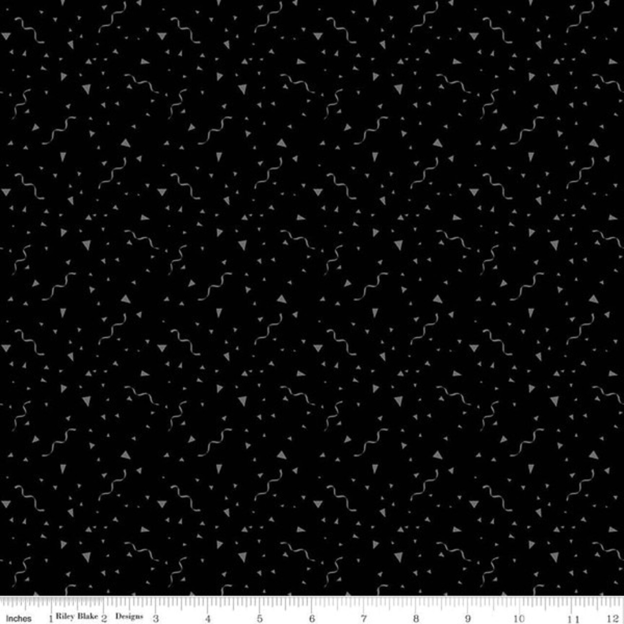 Festival in Black (c16241-black) | Blackout | Riley Blake Designs | Riley Blake